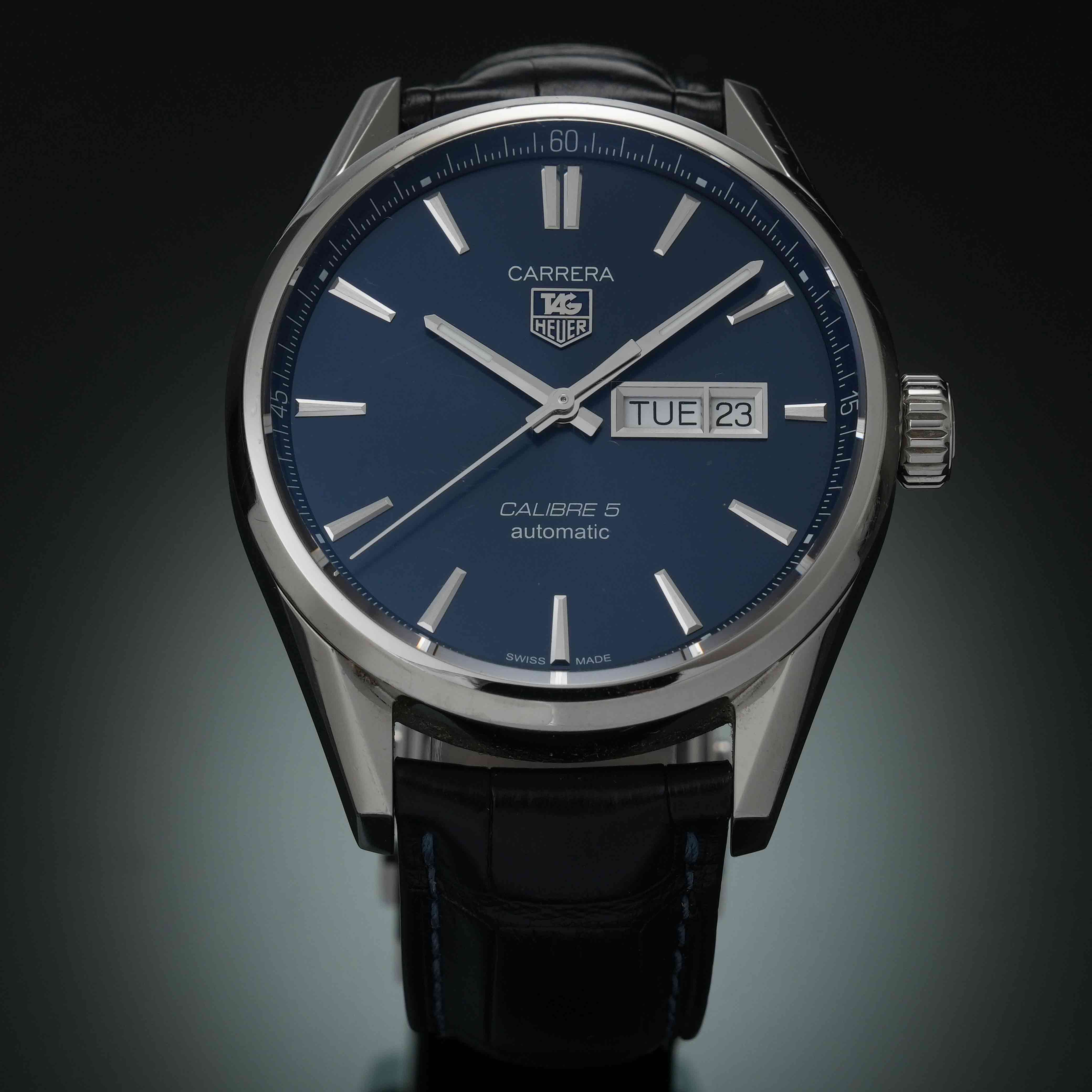 TAG Heuer(USED)태그호이어 까레라 데이데이트 WAR201E